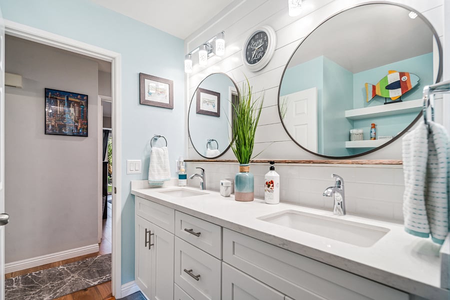 Guest bathroom