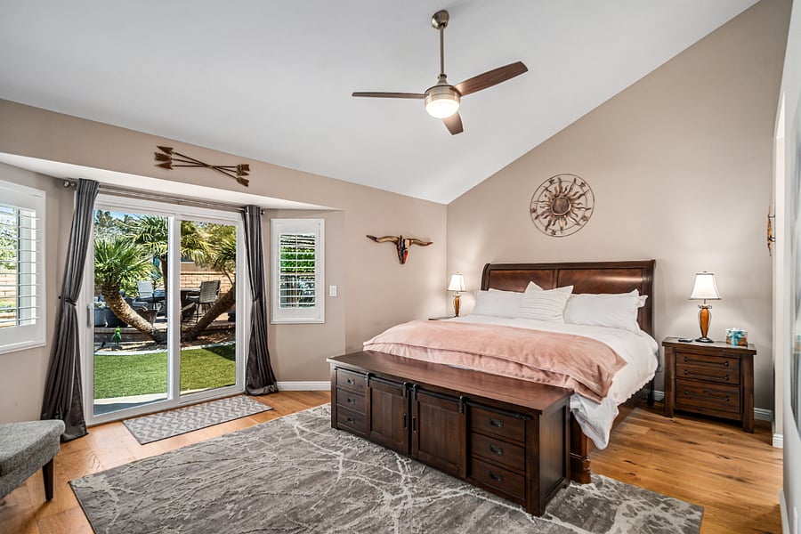 Master bedroom