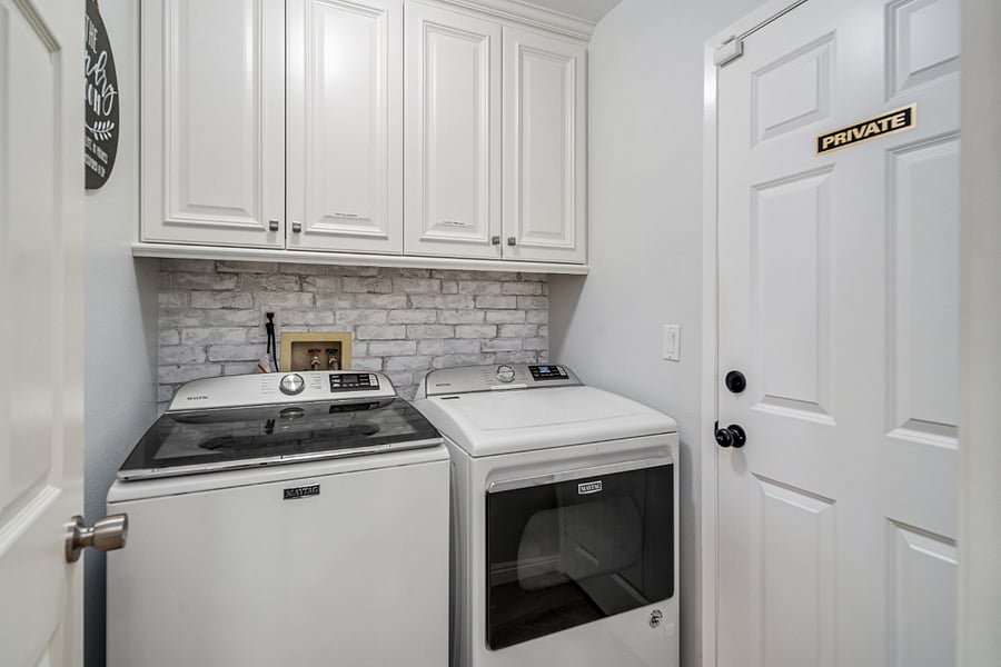 Laundry room