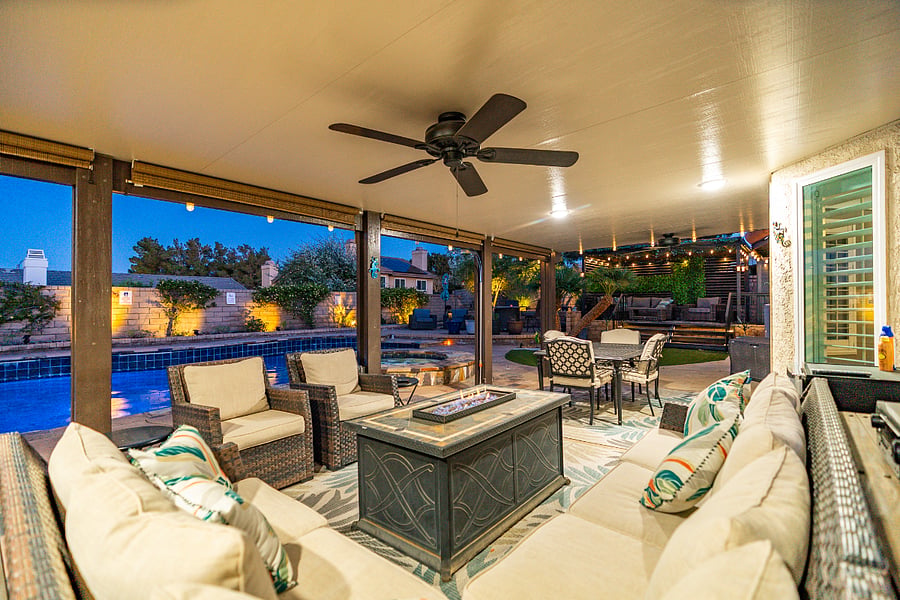 Outdoor living area