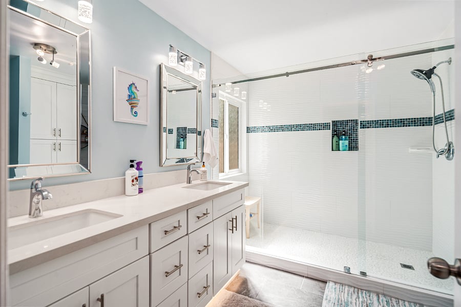 master bathroom