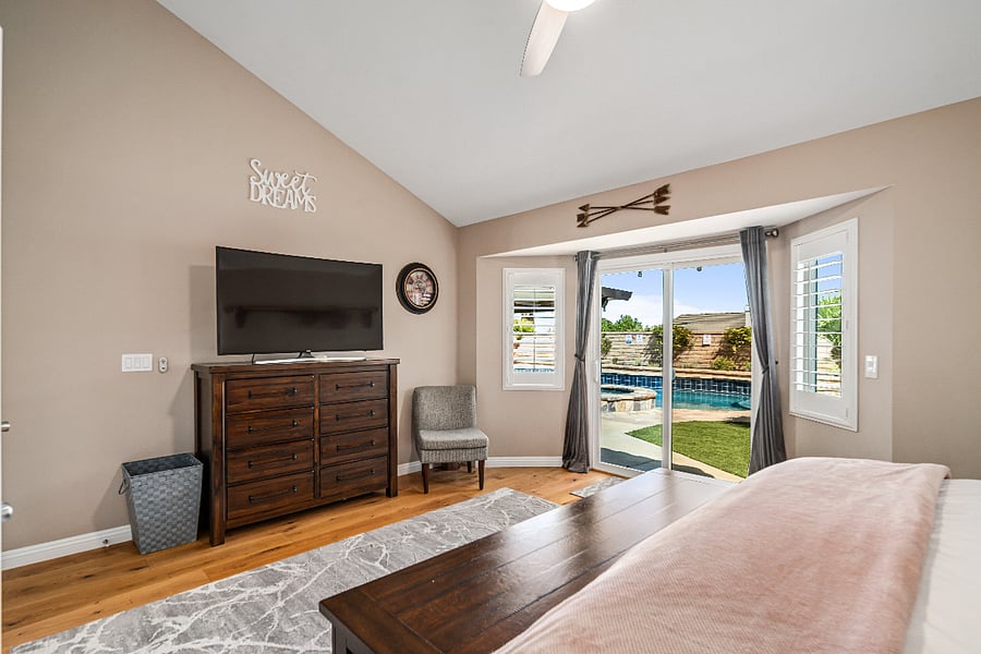 master bedroom