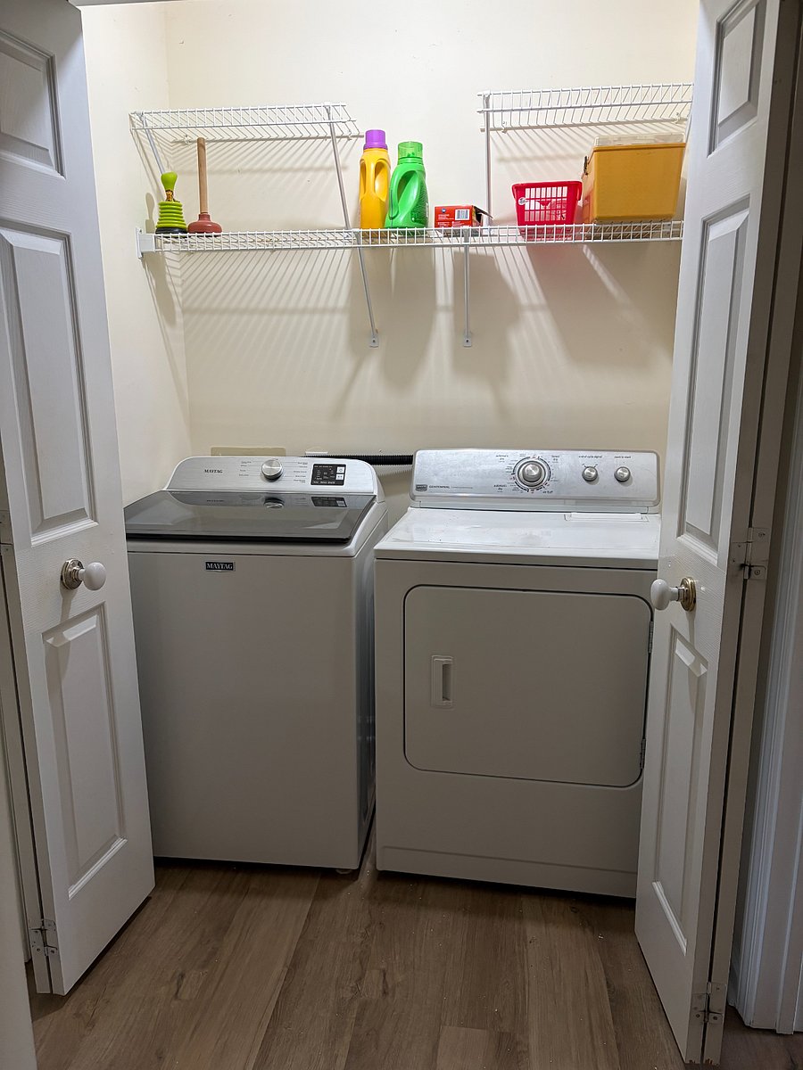 Main floor laundry