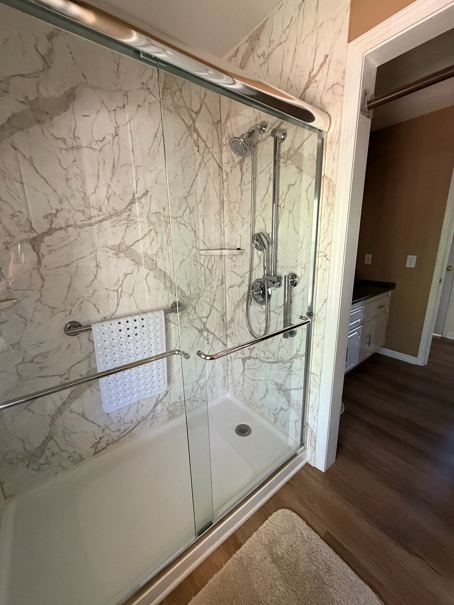 Hall bathroom