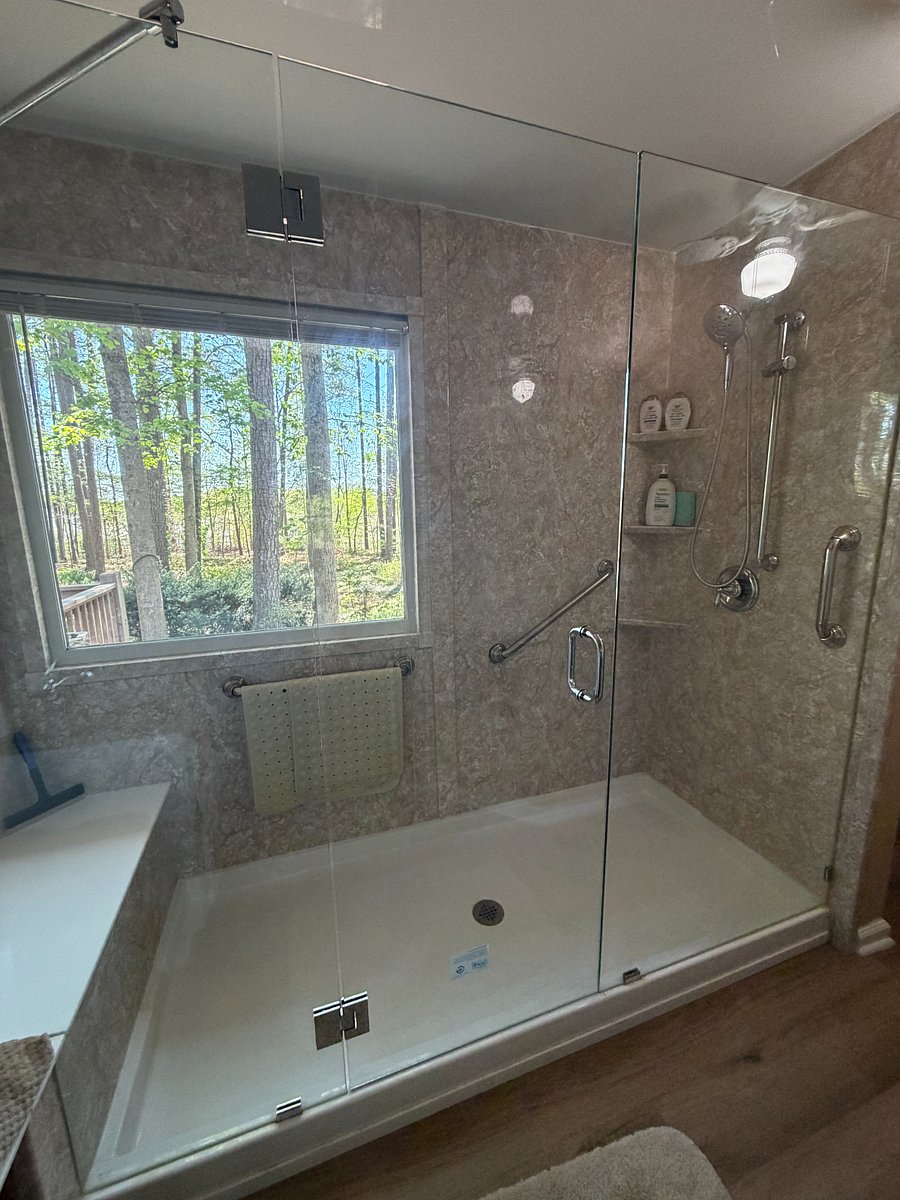 Primary Shower