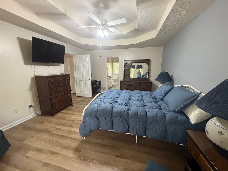 Primary bedroom