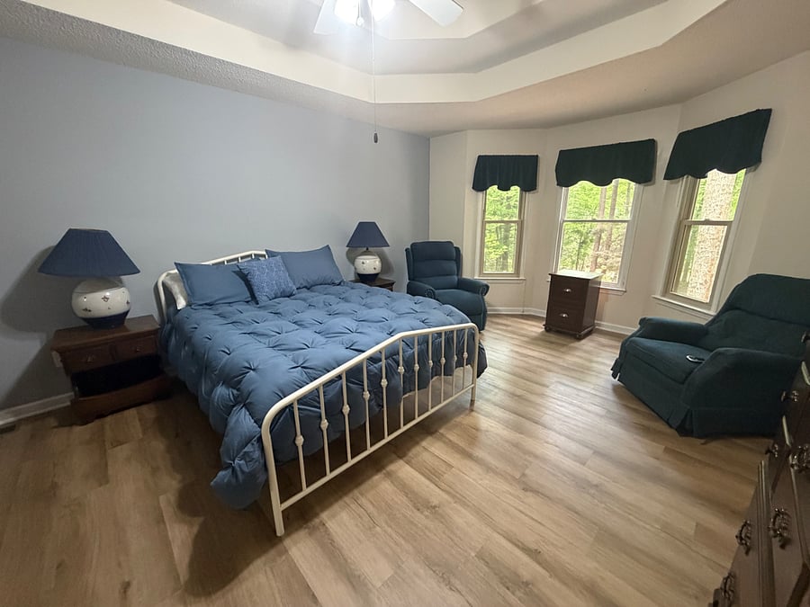 Primary bedroom
