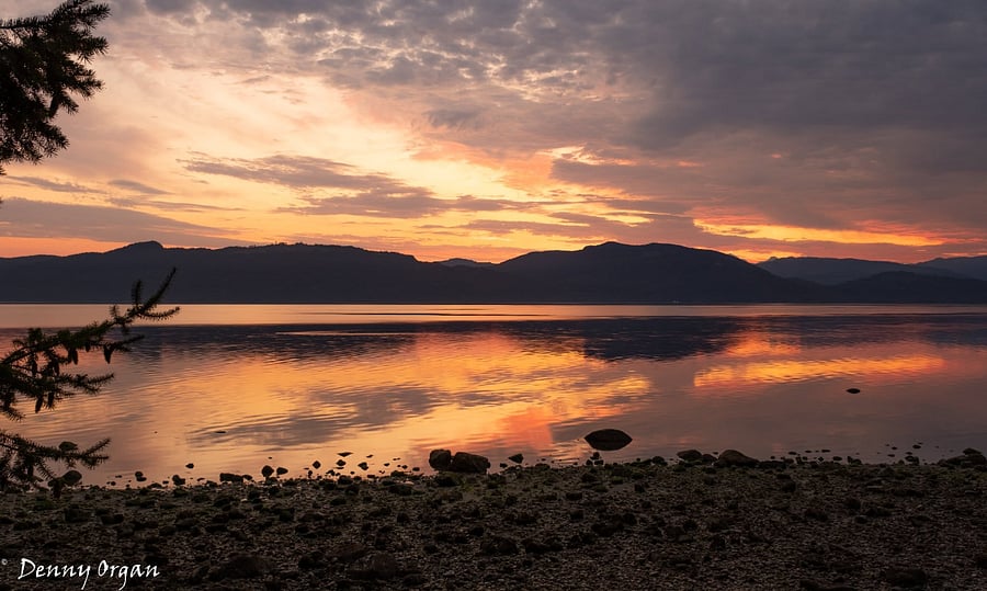 Samish Bay Sunrise