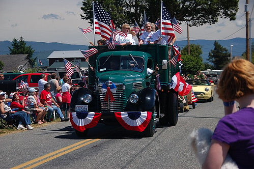 Island 4th of July Parade!