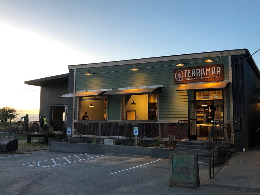 Terramar in nearby Edison features wood-fired pizza, plus award winning beers,ciders & spirits.