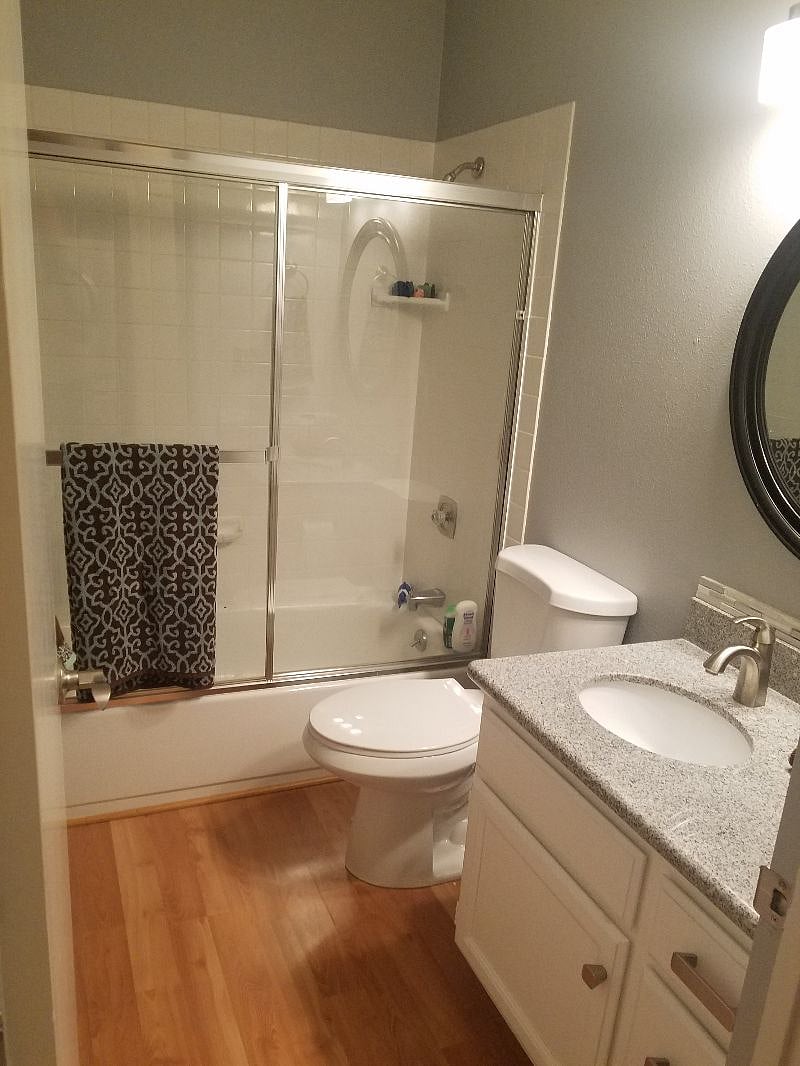 Full bathroom.
