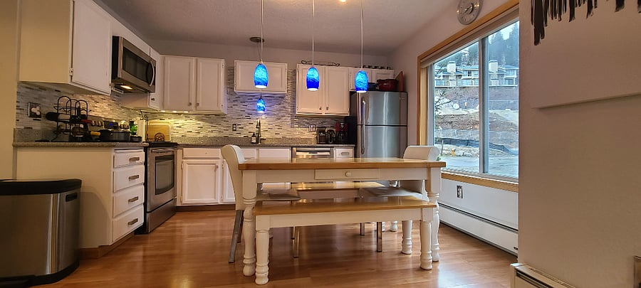 Kitchen and Dining Area