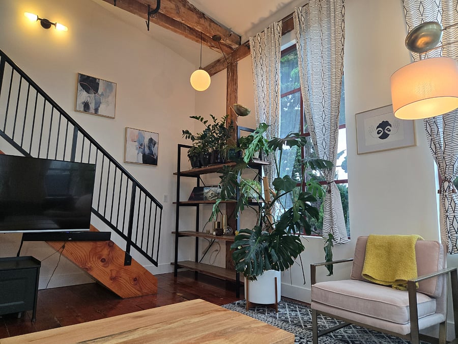 Daylit Living Room 