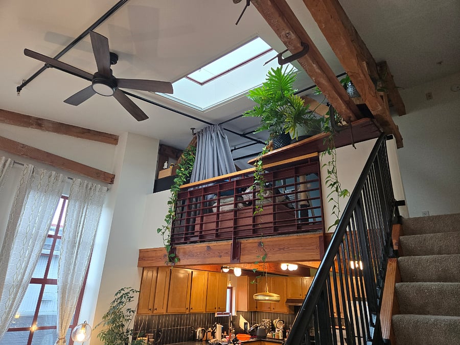 Stairs to 3rd Floor Loft