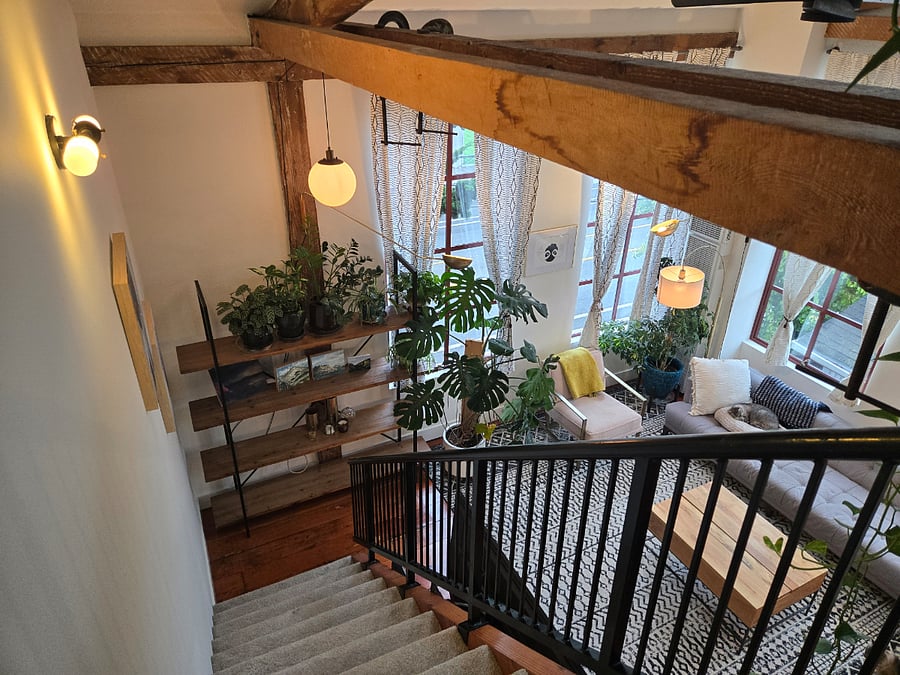 3rd Floor - view towards Living Room