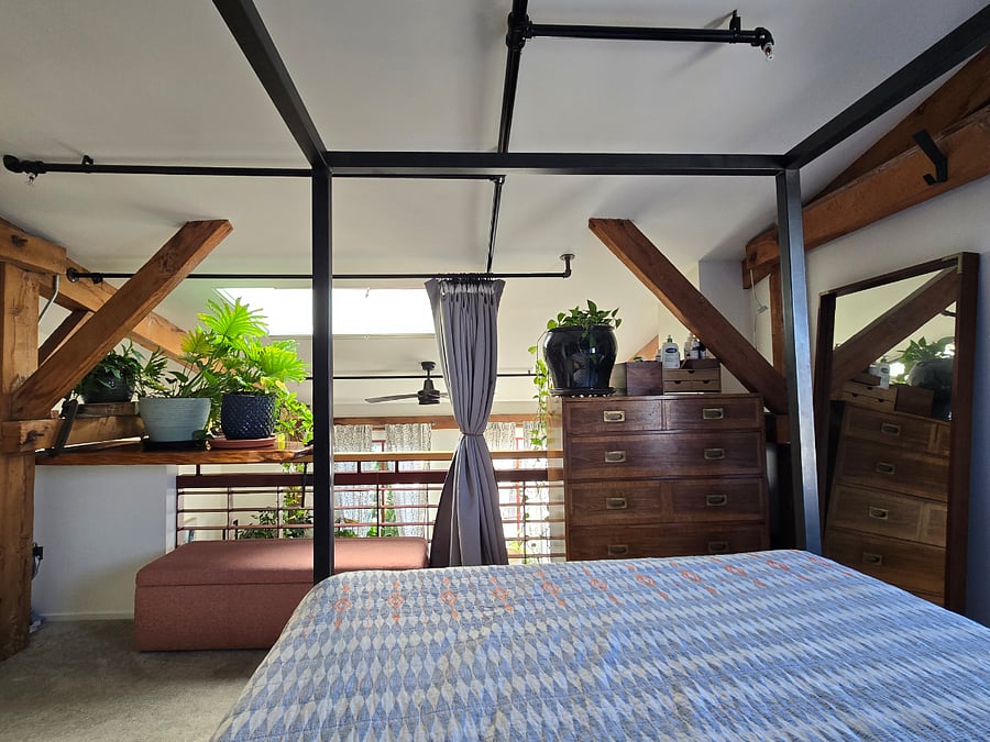 3rd Floor - View from Bed