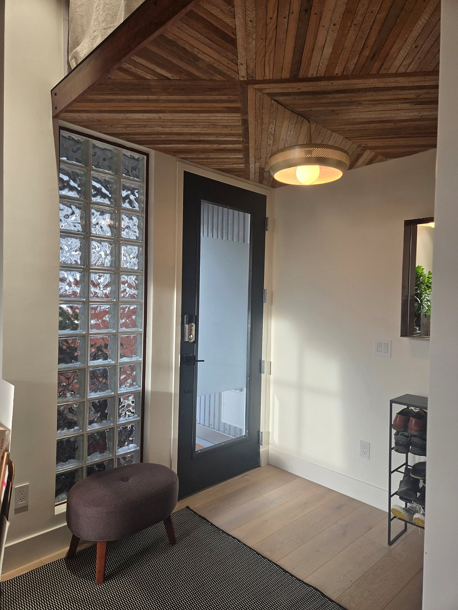 1st Floor - Private entry door at ground level
