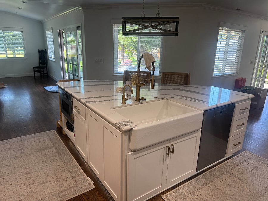 Our family kitchen.