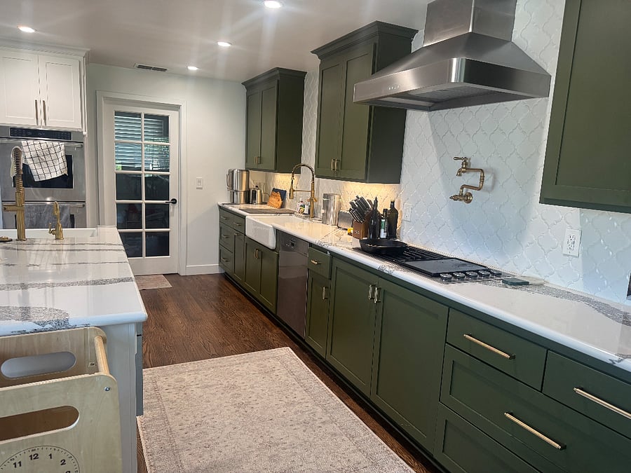 Our family kitchen