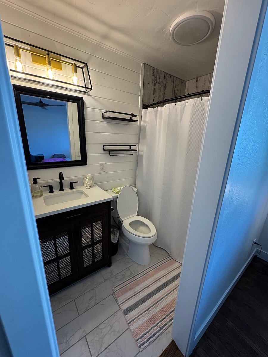 Private bathroom