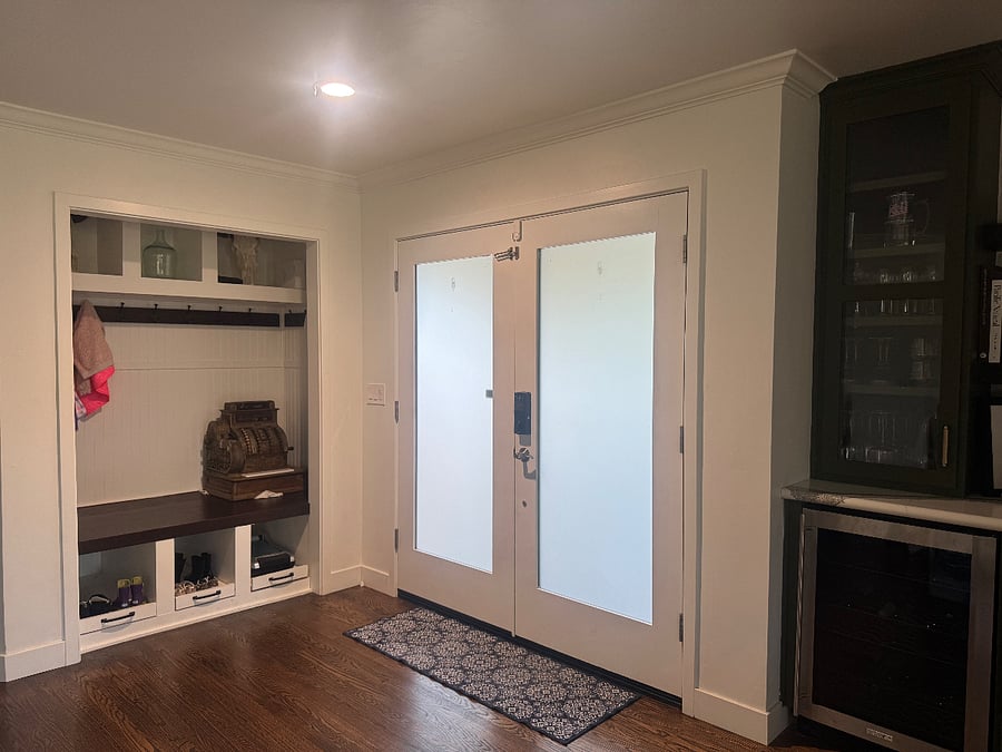 Entry way & drop zone