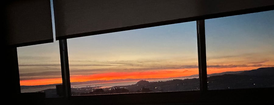 Sunrise from all decks