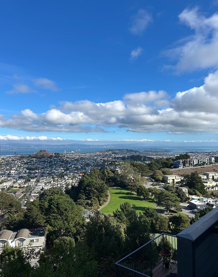 view of Walter Haas playground, dog park, Berkeley