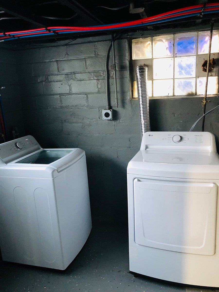 Washer & Dryer