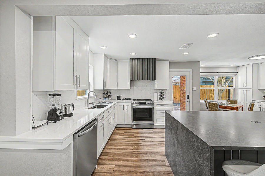 Kitchen area