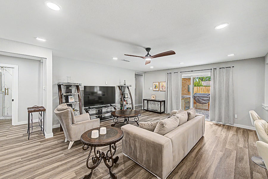 Big Family room area