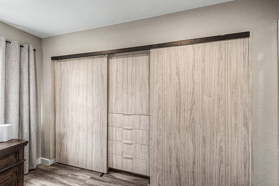 Master closet