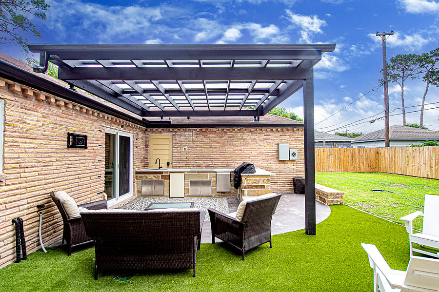Outdoor area