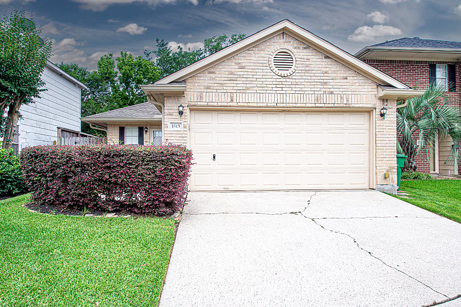 2 car garage