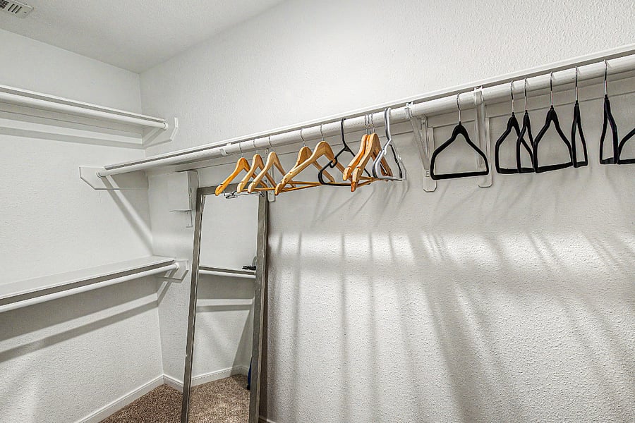 Master walking closet