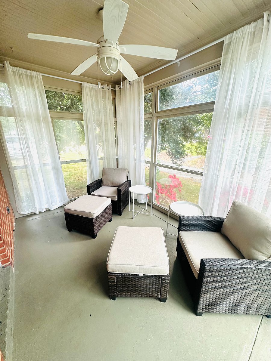 Sunroom, perfect for relaxation or sipping your morning.
