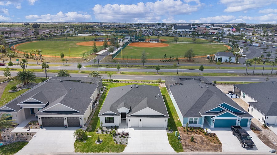 Walk out your back door to Eastport Town Center. take a walk around Nadine Trail on Central Lake, Swim, play pickleball, tennis, golf, swim, beach vollyball and more.