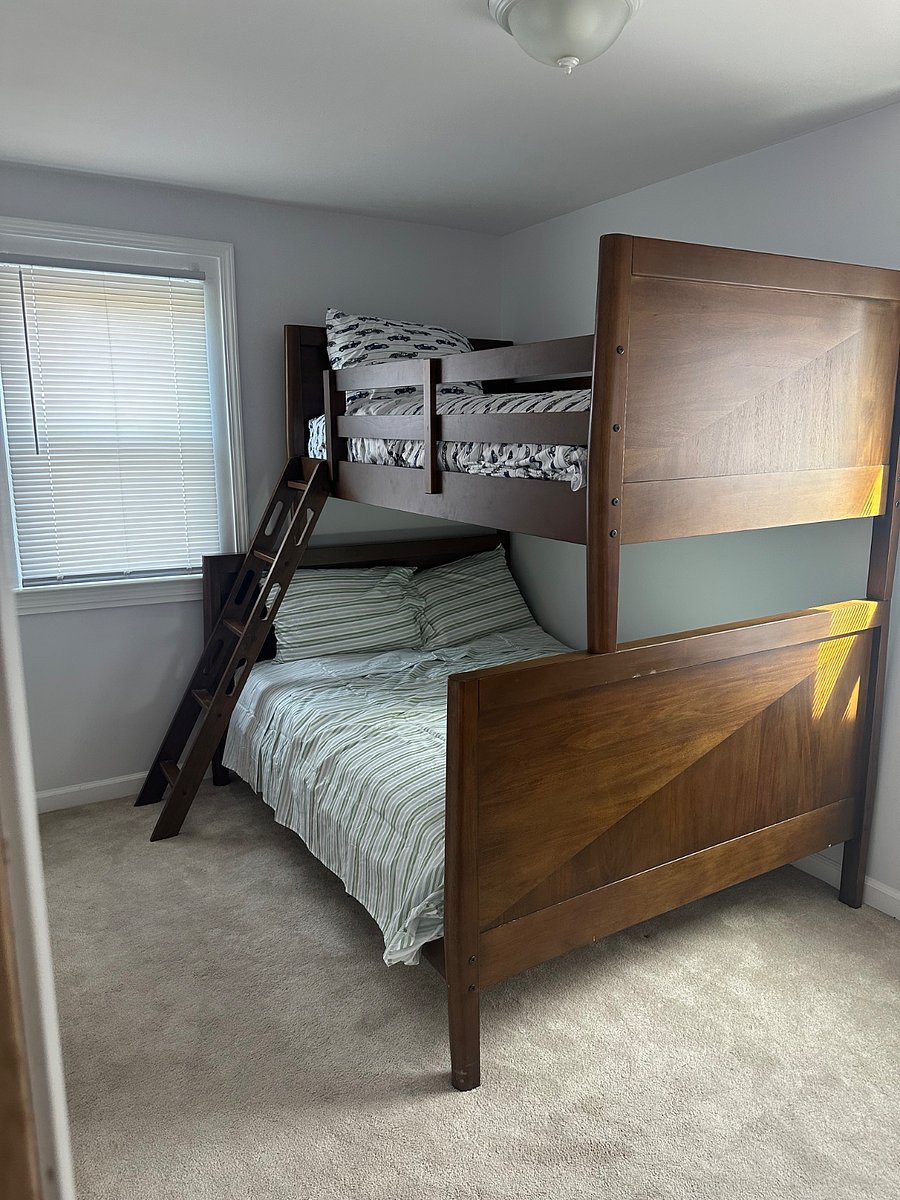 Secondary  Bedroom  Twin over full
