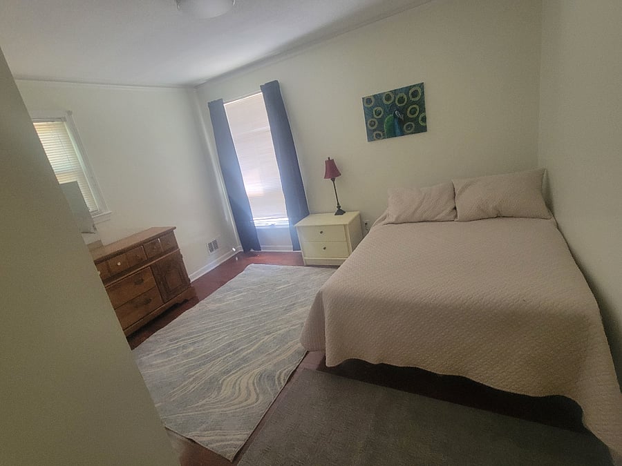 Bedroom 2 - full size bed