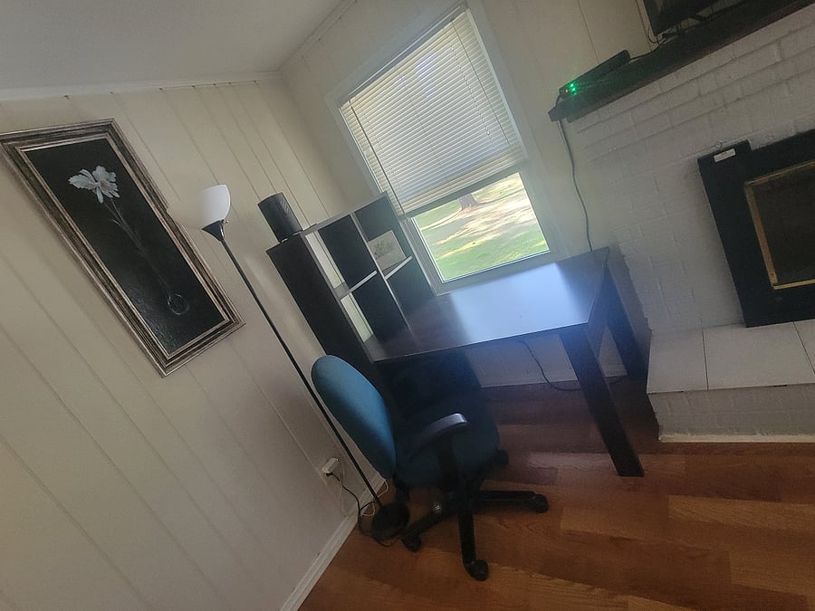 workstation with a view