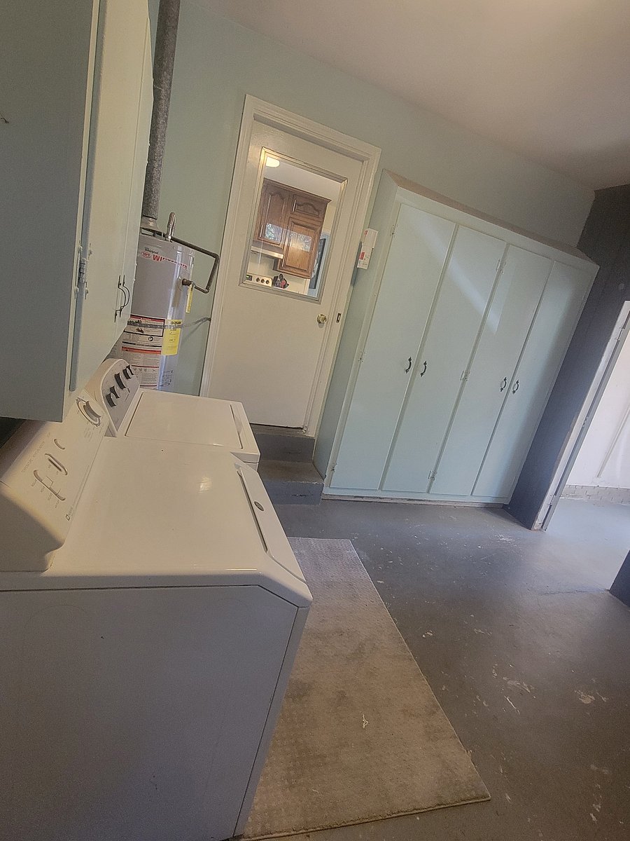 full size washer & dryer