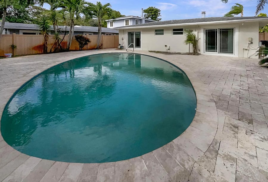 Heated and Chilled Pool