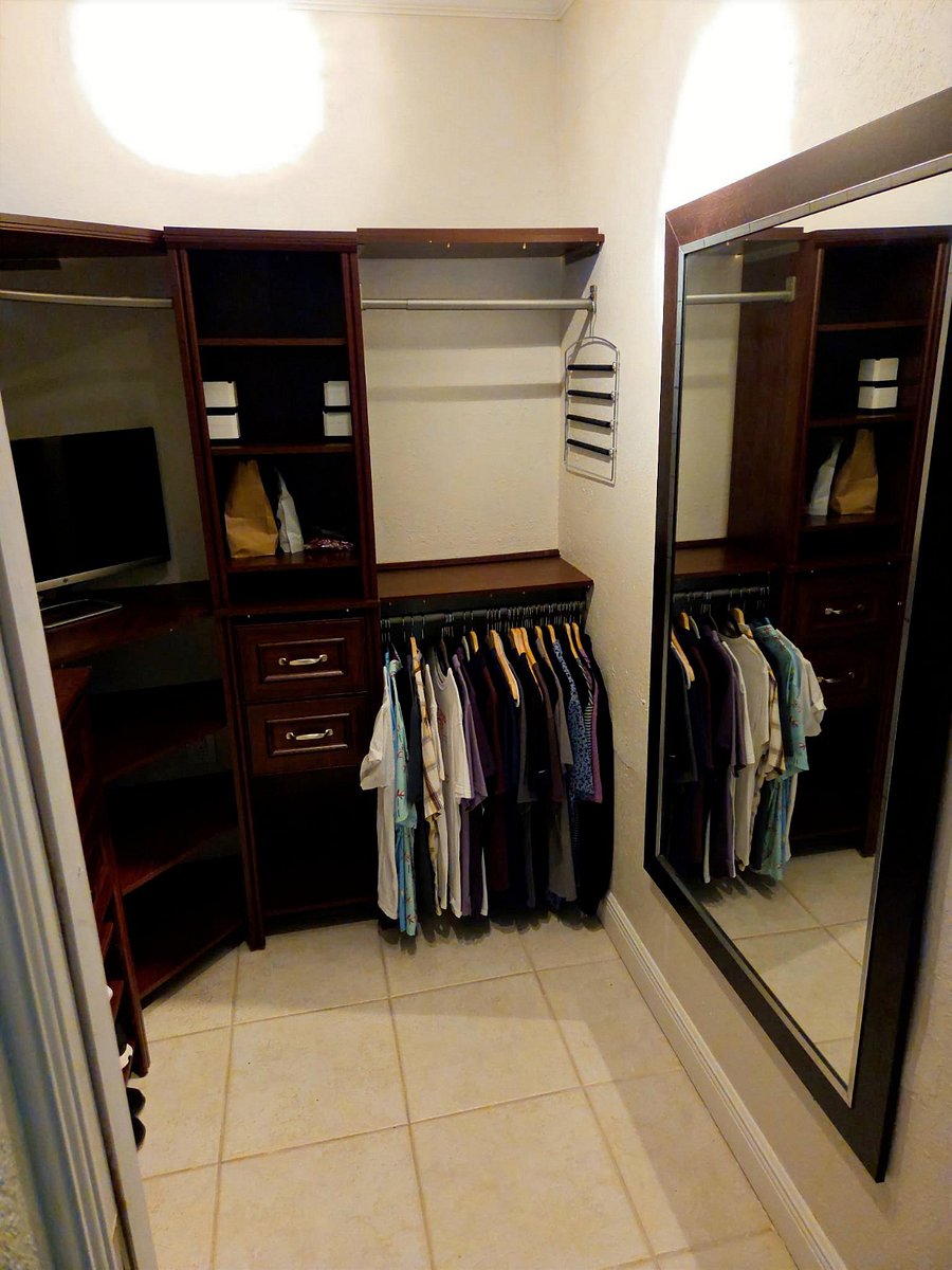 Primary Walk-in Closet