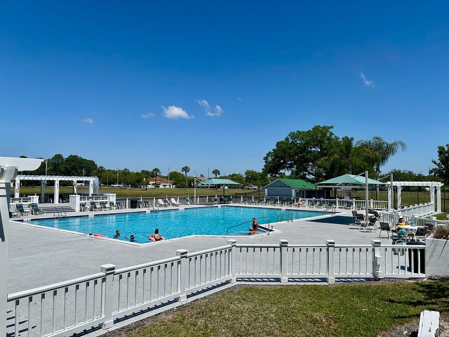 Olympic Sized Swimming Pool