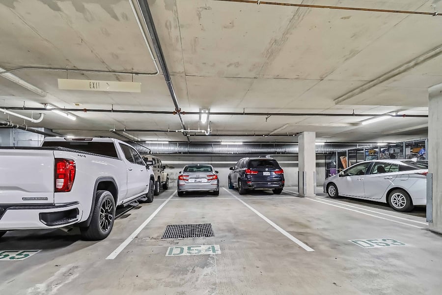 Assigned Parking - two cars