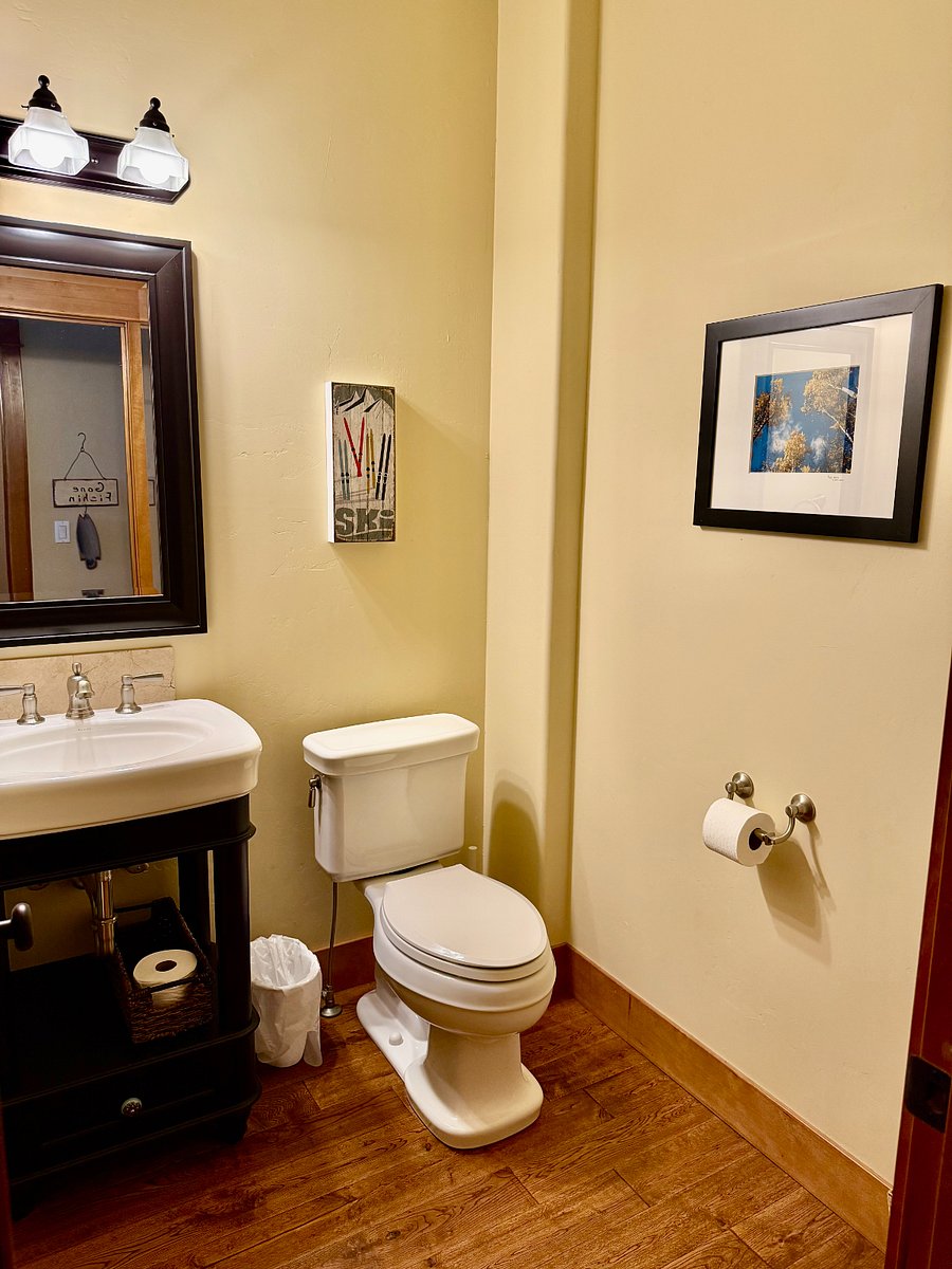 1/2 Bath on Main Level