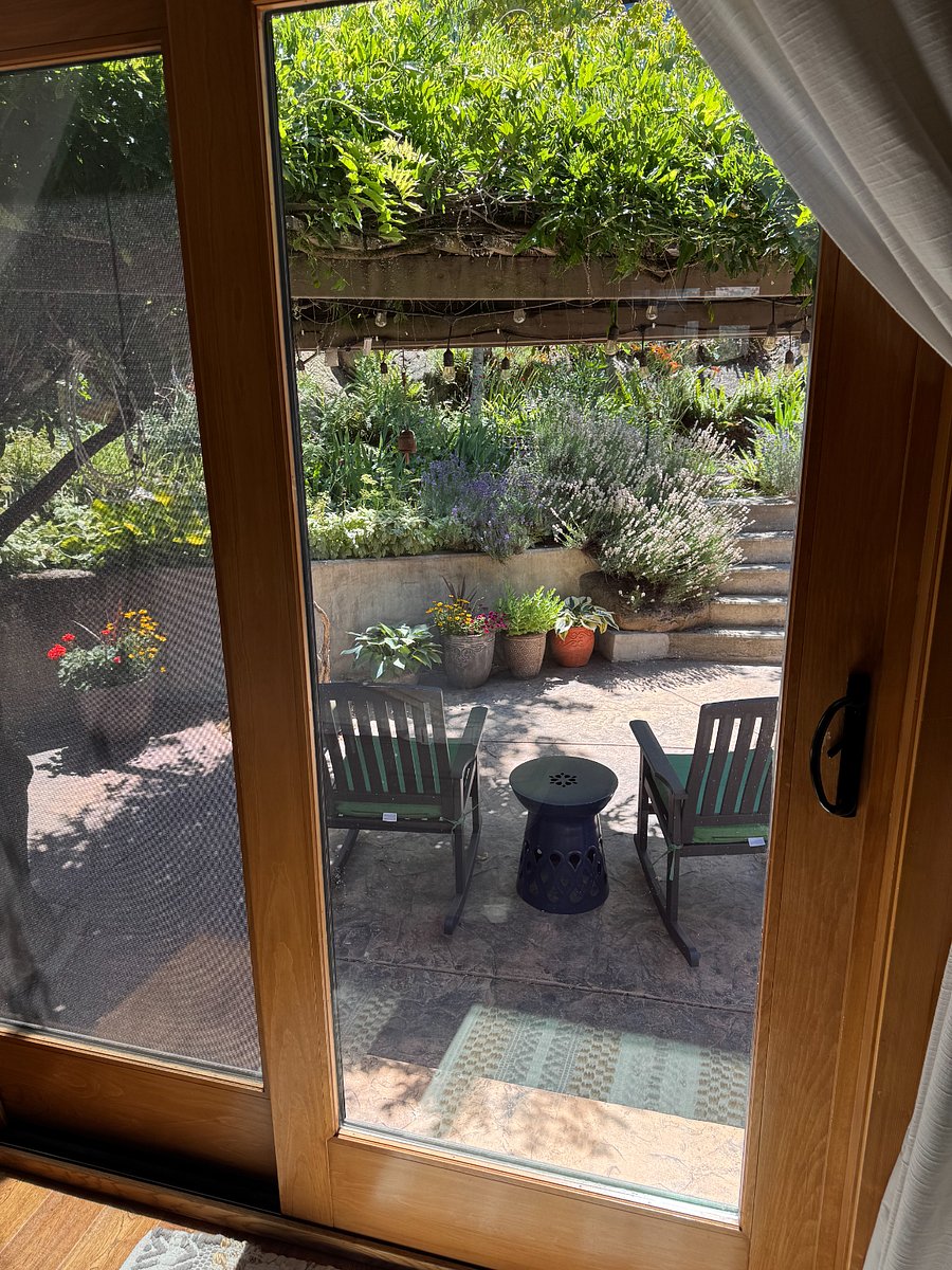 Back patio, off of Master Bedroom