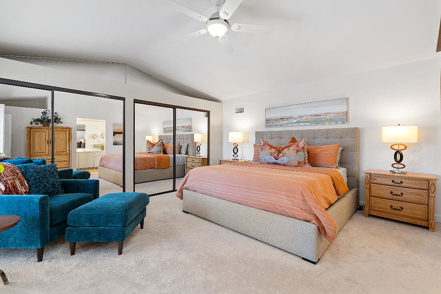 Upstairs Master bedroom