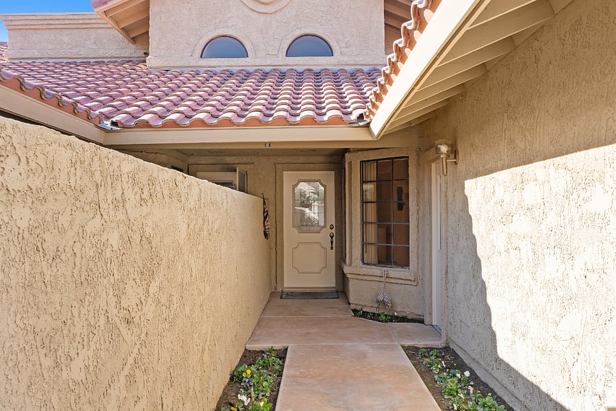 Front walkway