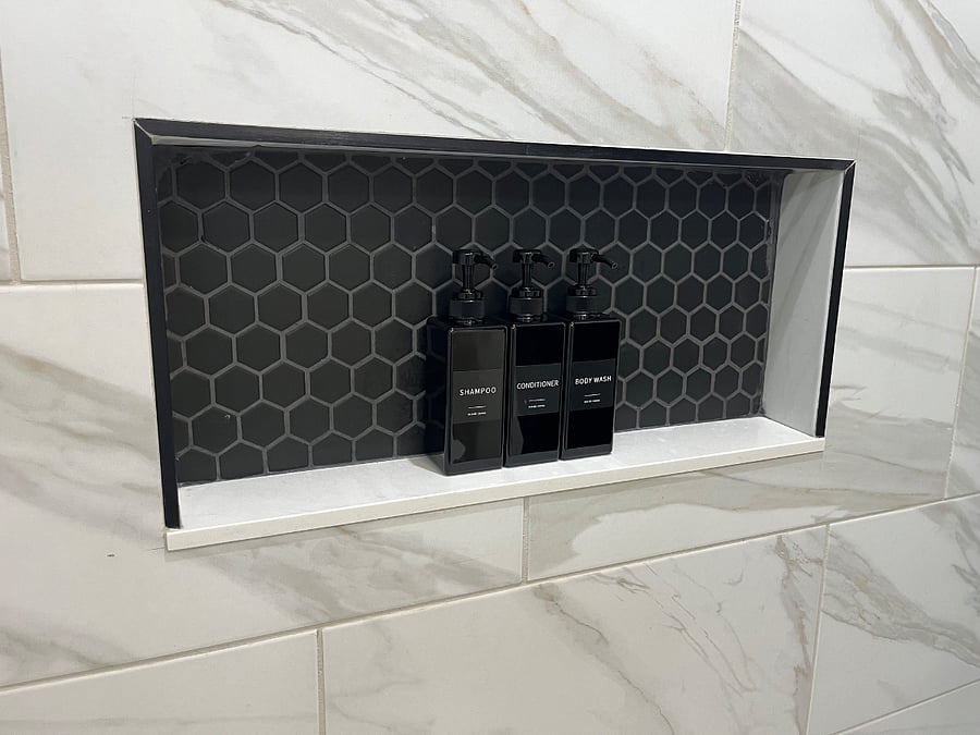 Shared bathroom #1