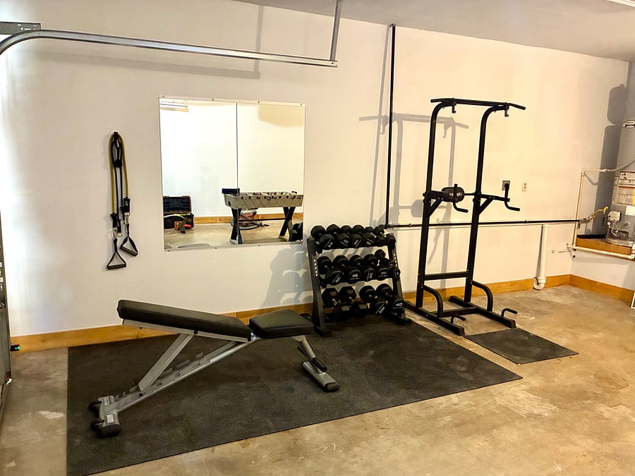 Garage gym